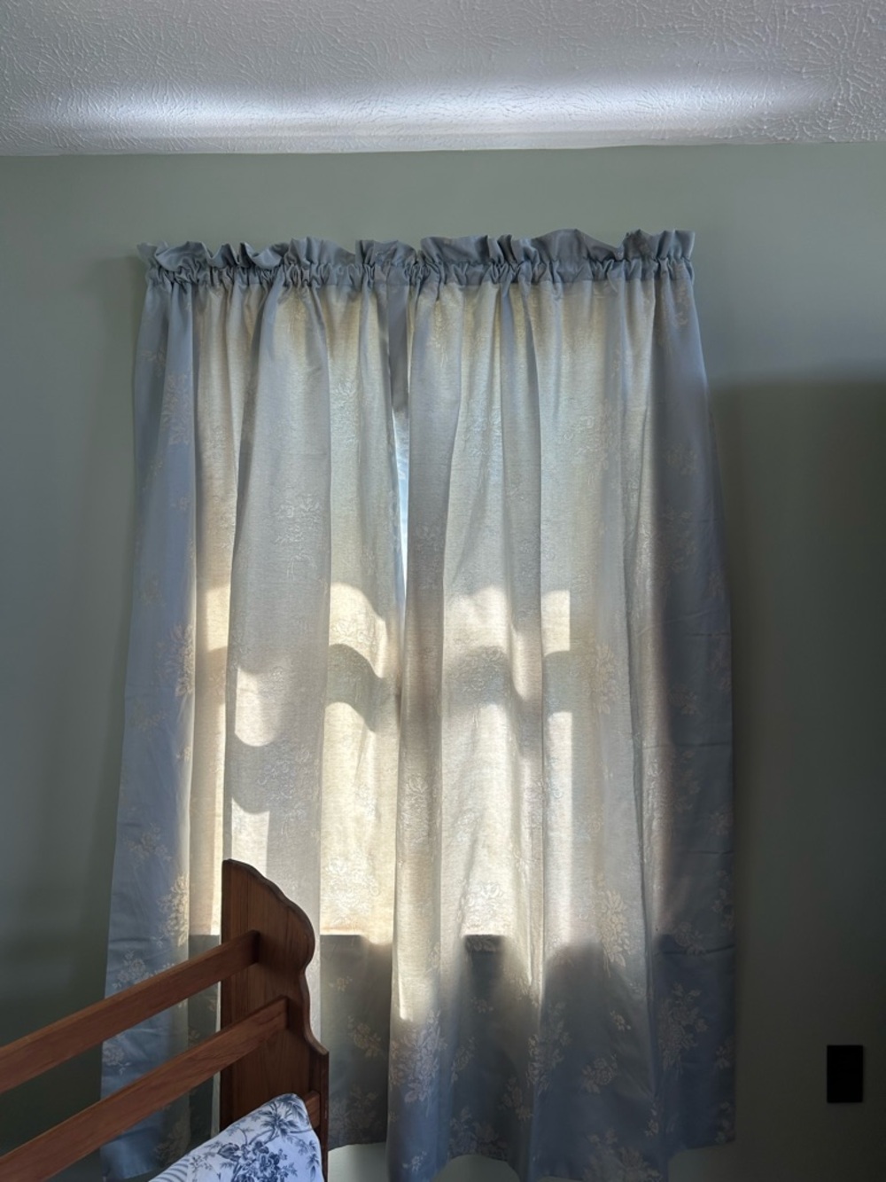Vintage curtains